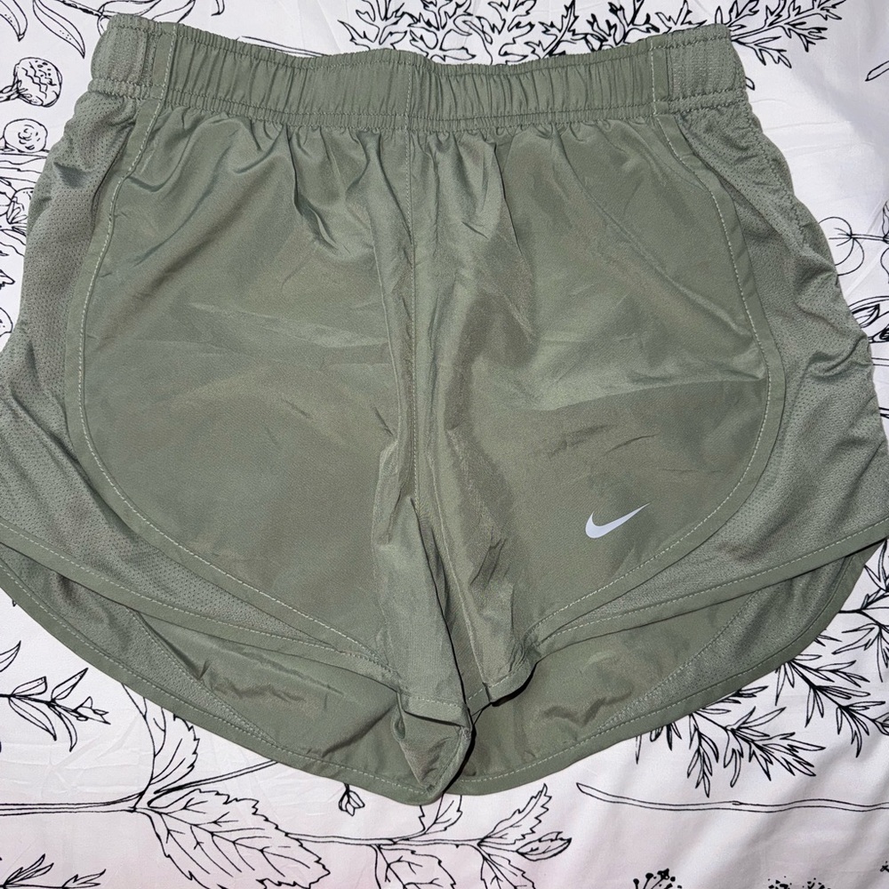 Army Green Nike Shorts